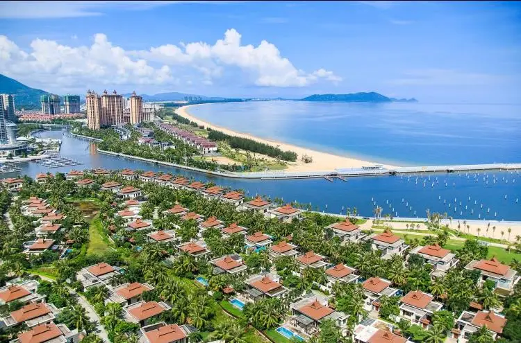 海南清水湾·碧海帆影A-11室外泳池水处理项目工程